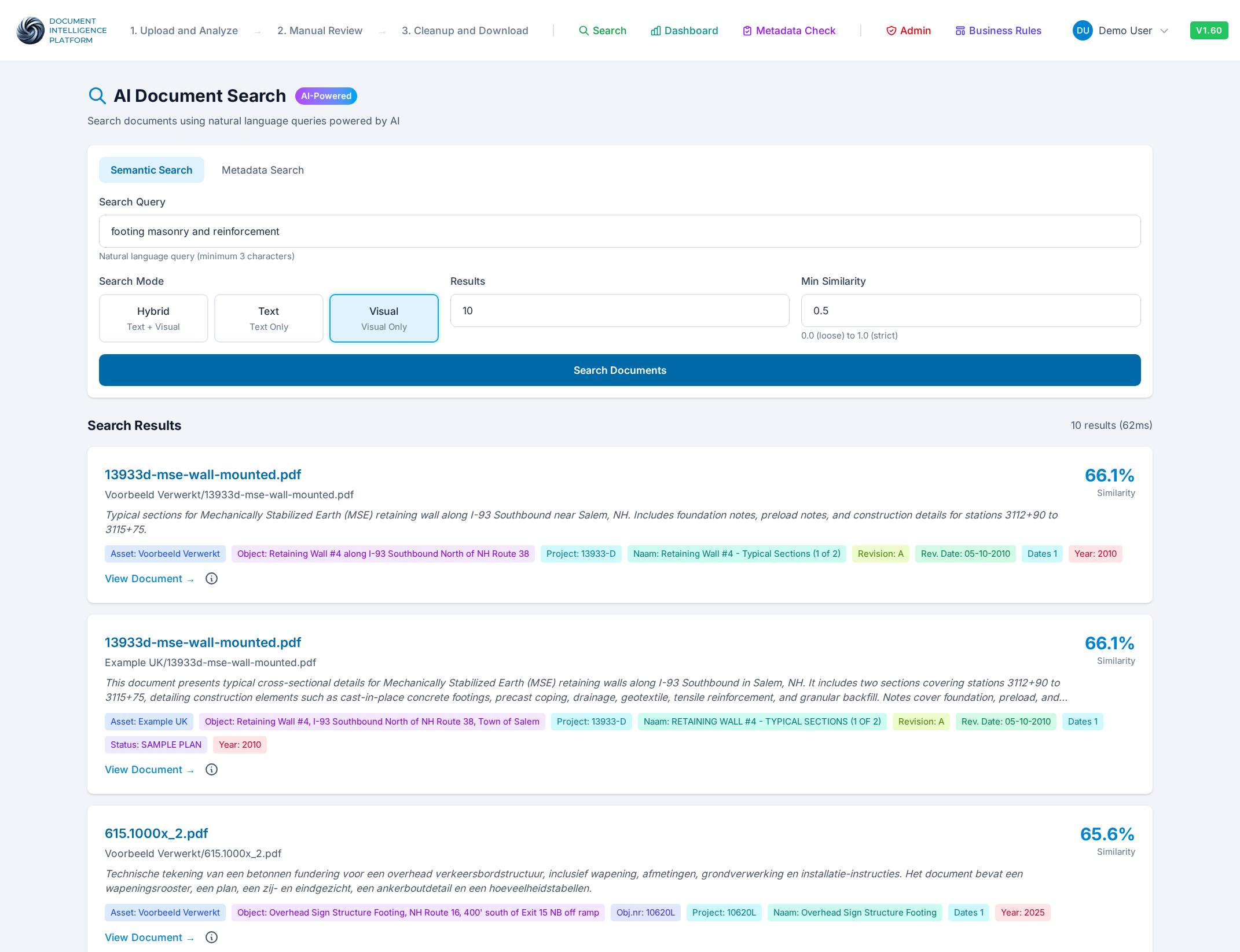 AI Document Search